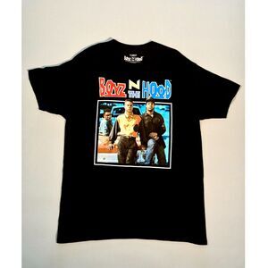 Boyz n the Hood Graphic Tee Large | 2022 Hip Hop Movie Shirt Black